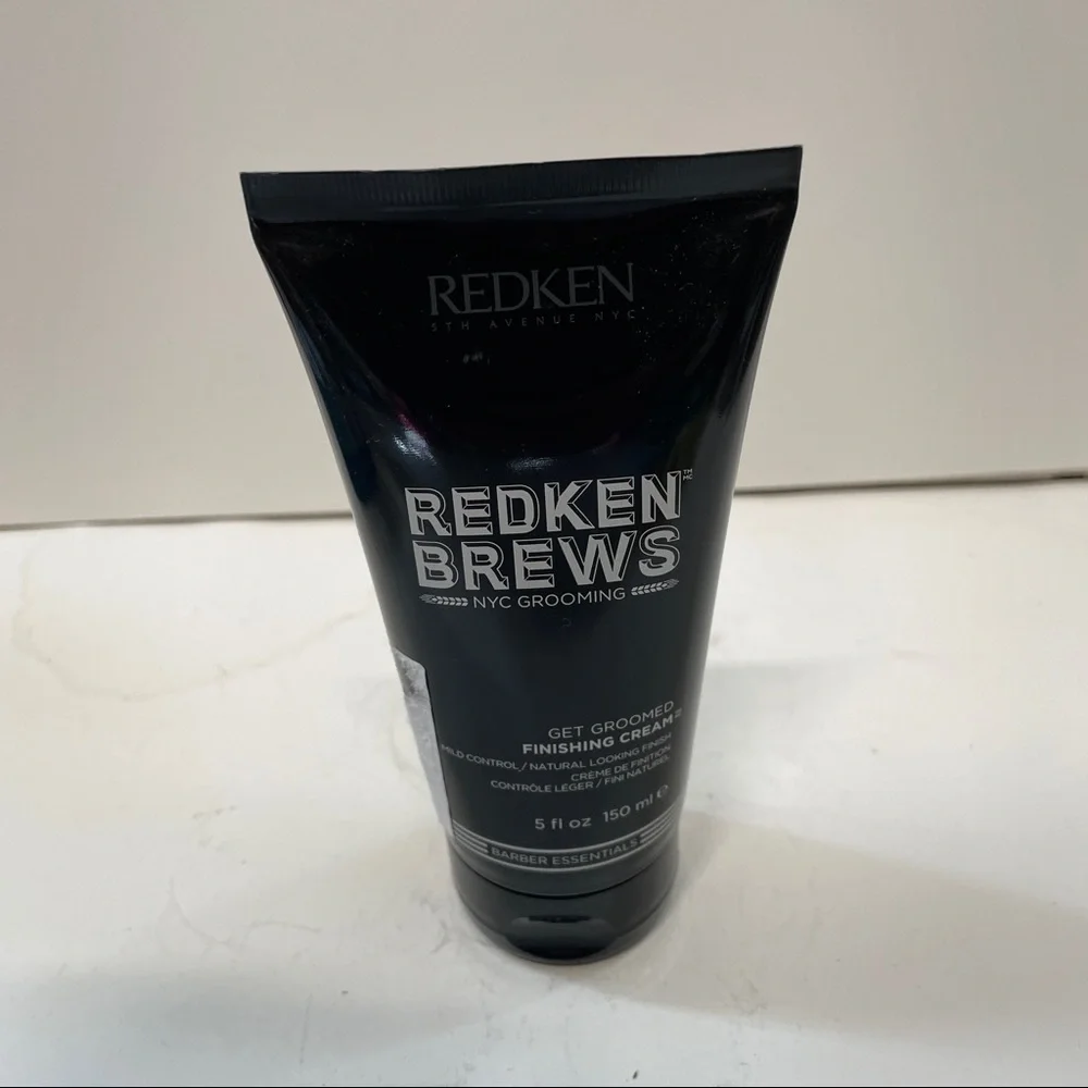 Redken Brews Get Groomed Finishing Cream Mild Control Natural Finish 5 OZ